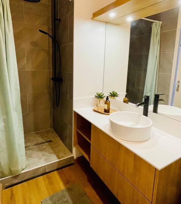 Sunbliss Appartement Saint-Gilles Les Bains Exterior photo